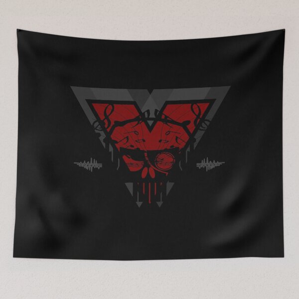 Item preview, Cyborg Music Skull designed and sold by Depic Spirit.