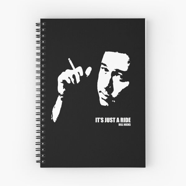 Item preview, Bill Hicks It's Just A Ride T-shirt designed and sold by theshirtnerd.