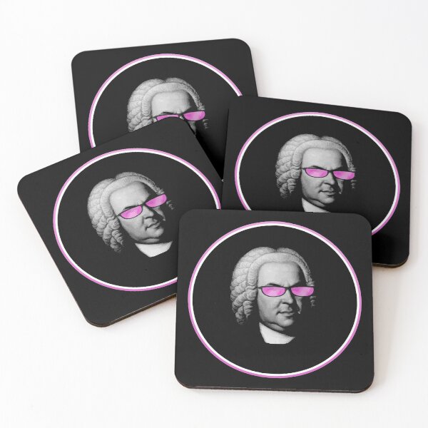 Item preview, Deal With It - Johann Sebastian Bach designed and sold by MusicTeesStore.