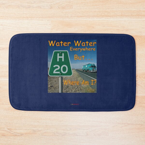 Item preview, Water Water Everywhere Design 2 designed and sold by muz2142.