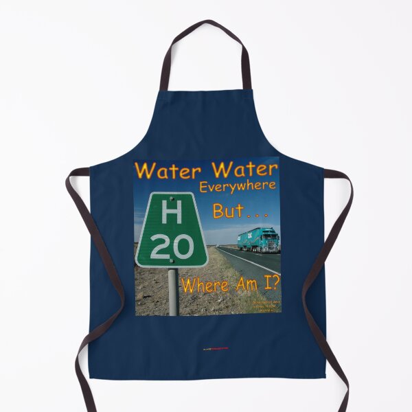 Item preview, Water Water Everywhere Design 2 designed and sold by muz2142.