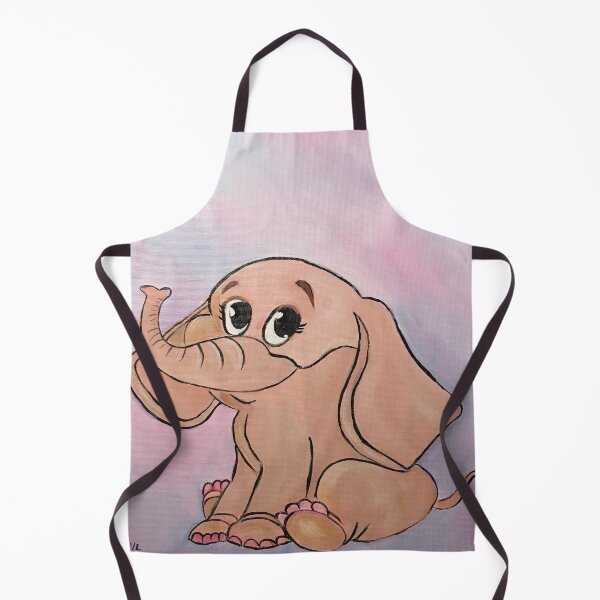 Item preview, Cotton Candy Elephant designed and sold by Donna Tischner.