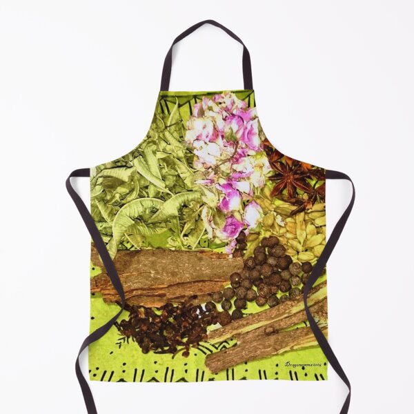 Item preview, SYMPHONY 14 Moroccan royal tea natural ceramic flat green pink anise verbena berries spices nature tradition designed and sold by dragonemma.