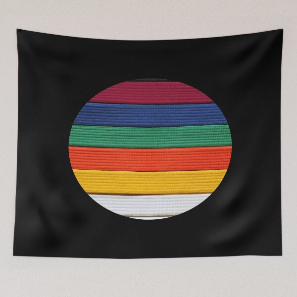Item preview, Cobra Kai Inspiration: karate belts, diferent colors designed and sold by Mya4You.