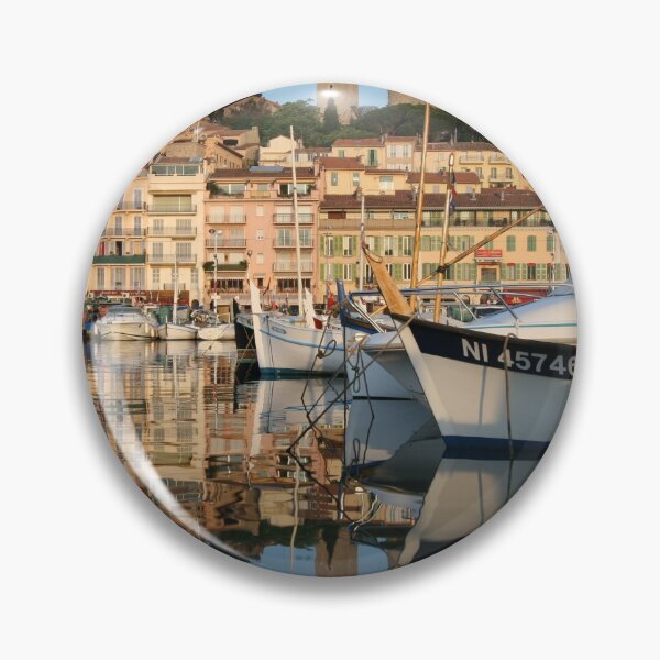 Item preview, Cannes Marina At Suquet Hill designed and sold by Rick Cooper Photography.