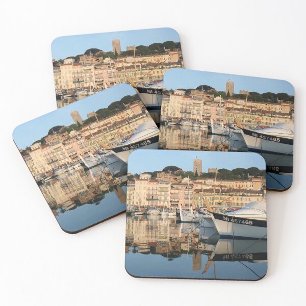 Item preview, Cannes Marina At Suquet Hill designed and sold by Rick Cooper Photography.