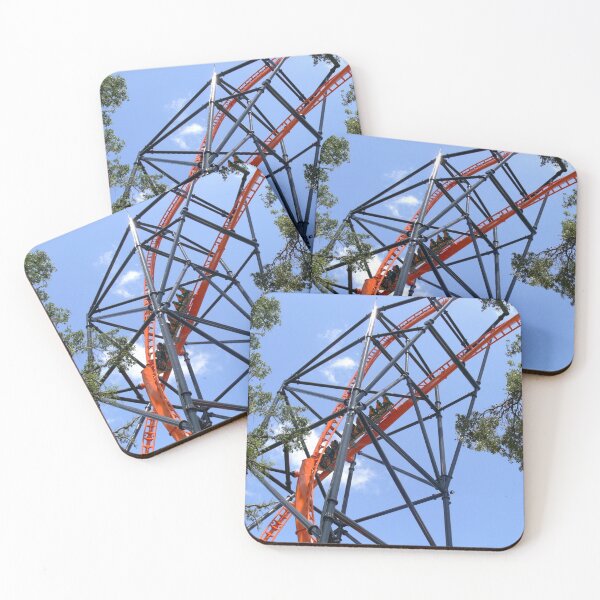 Item preview, Tigris Roller Coaster at Busch Gardens, Tampa designed and sold by Monika's Shop.