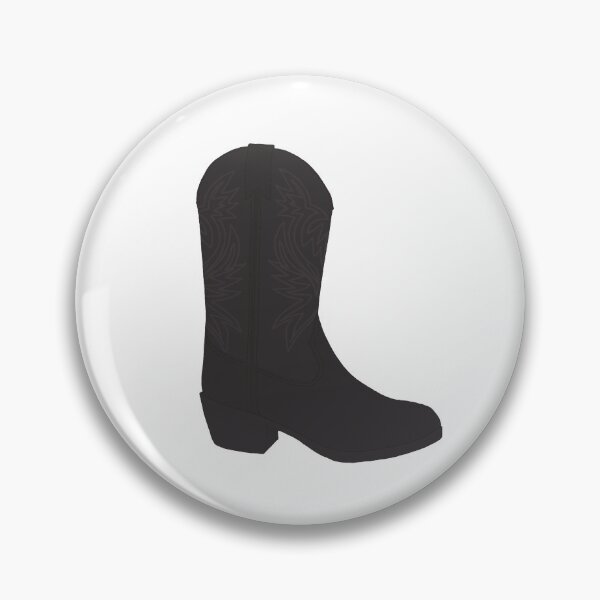 Item preview, Black Cowboy Kickers  designed and sold by Mitchell Sisters.