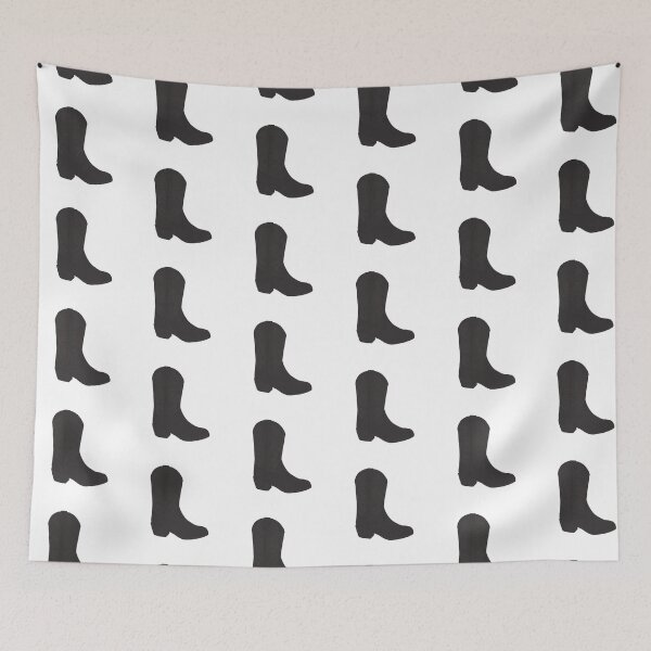Item preview, Black Cowboy Kickers  designed and sold by Mitchell Sisters.