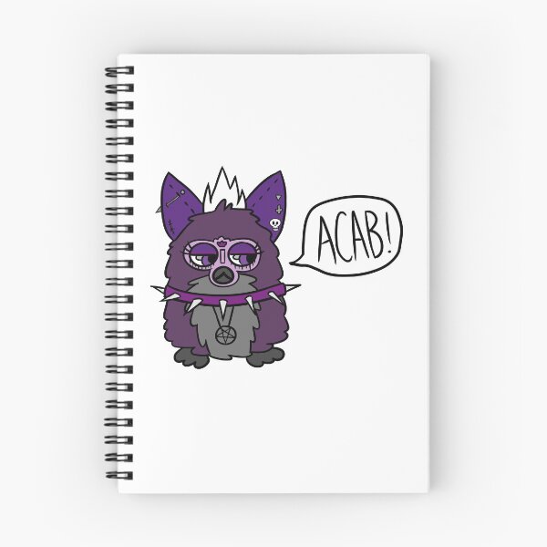 Item preview, Punk ACAB Furby designed and sold by Veretica.