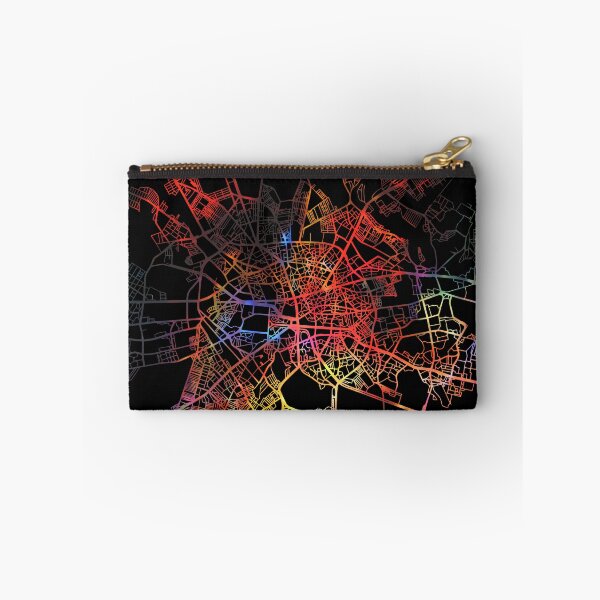Item preview, Bucharest City Street Map Dark Mode designed and sold by map-lover.