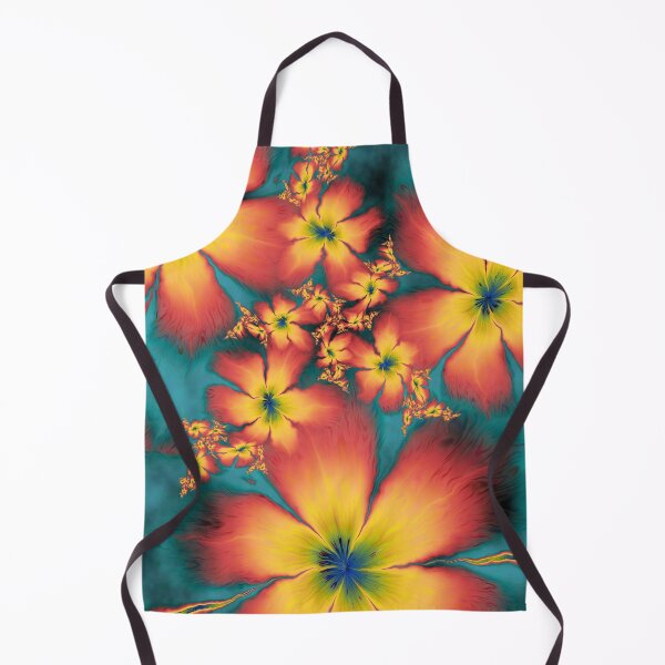 Item preview, Chintz Flower Fabric designed and sold by lacitrouille.