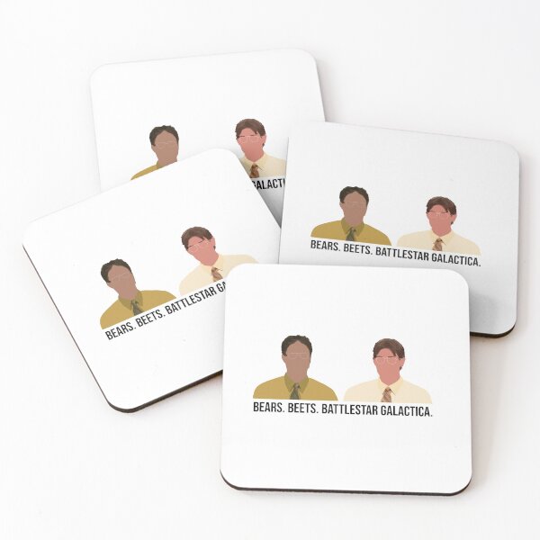 Item preview, Bears Beets Battlestar Galactica designed and sold by serendipitous08.