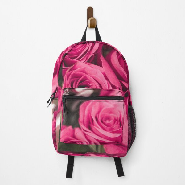 Item preview, Beautiful Hot Pink Rose Flowers Blooming  designed and sold by newburyboutique.