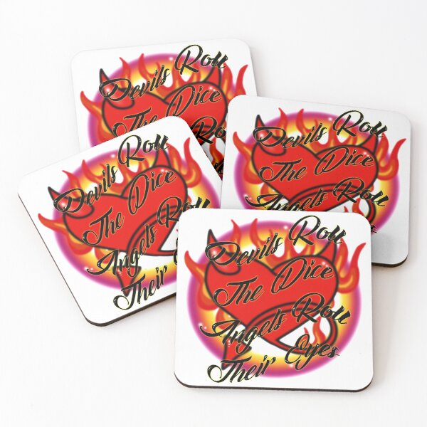 Item preview, Devils Roll The Dice designed and sold by somebodyelse.