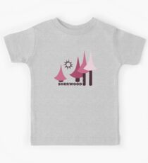Wyld Sherwood Forest t-shirt (in berry) Kinder T-Shirt