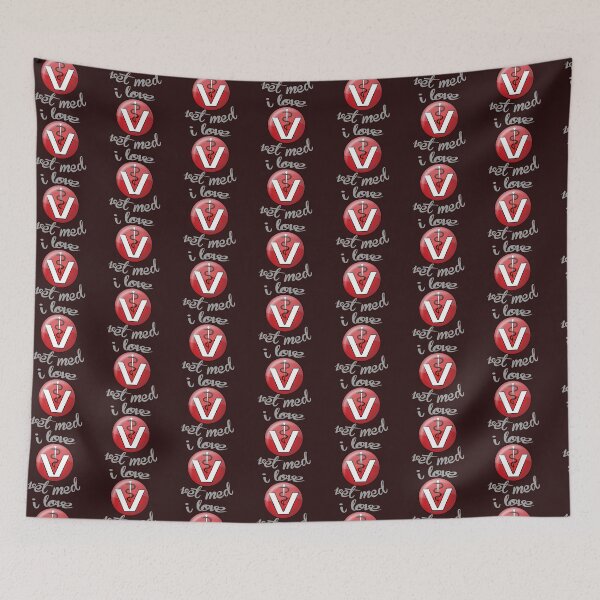 Item preview, i love vet med designed and sold by doctors-apparel.