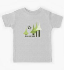 Wyld Sherwood Forest t-shirt (in leaf) Kinder T-Shirt