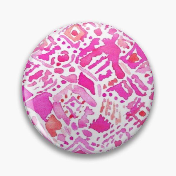 Item preview, cute geometric pink designed and sold by Kaity Lee.
