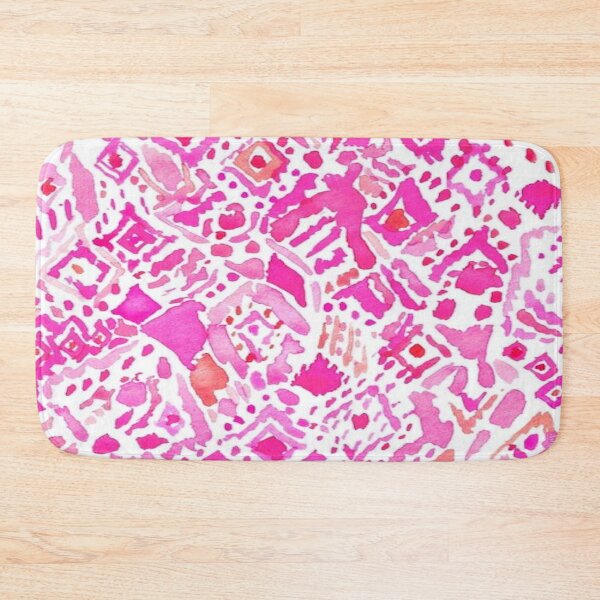 Item preview, cute geometric pink designed and sold by Kaity Lee.