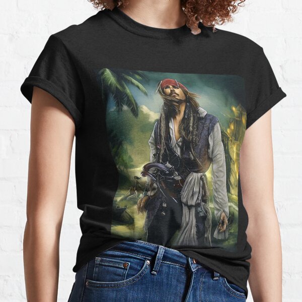 Jack sparrow Classic T-Shirt