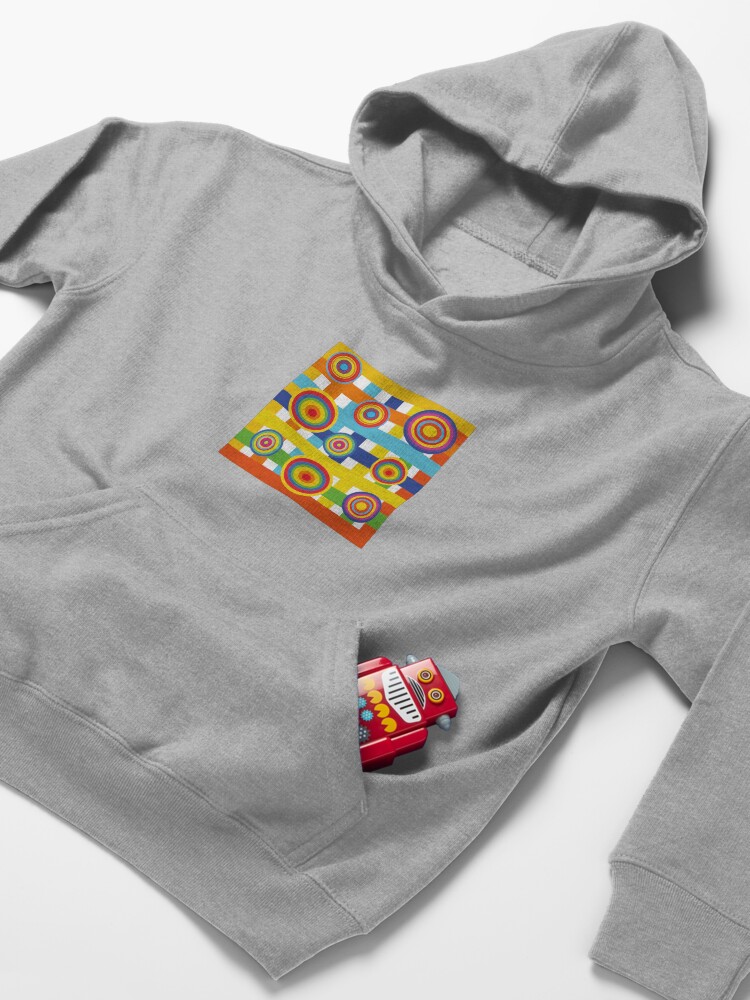 Alternate view of Planets 2 Kids Pullover Hoodie