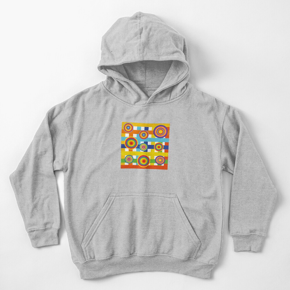 Planets 2 Kids Pullover Hoodie