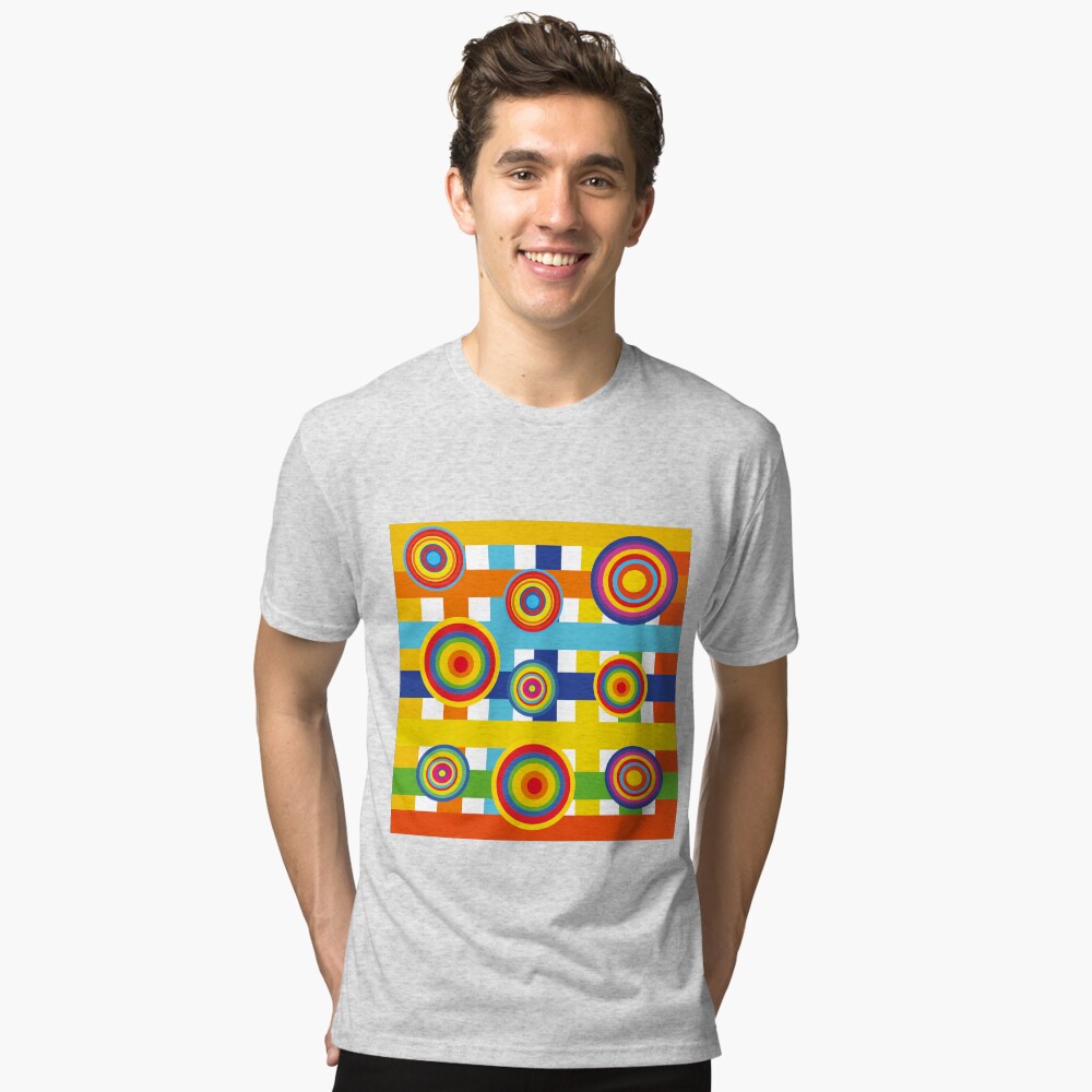 Item preview, Tri-blend T-Shirt designed and sold by aremaarega.