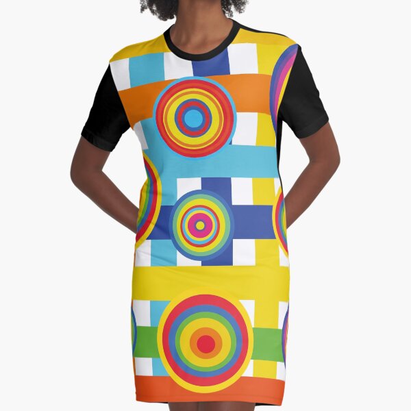 Planetas 2 Vestido camiseta