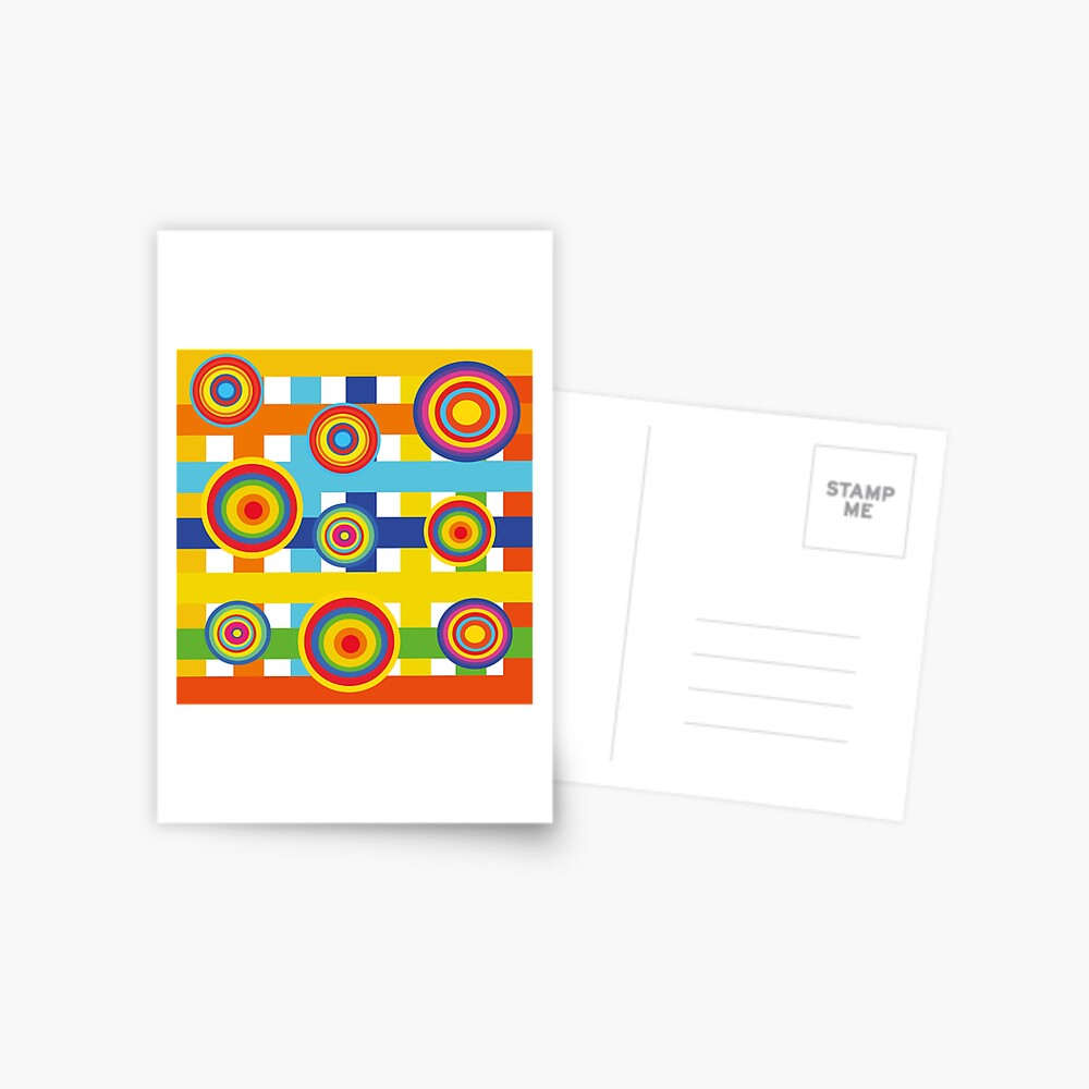 Planets 2 Postcard
