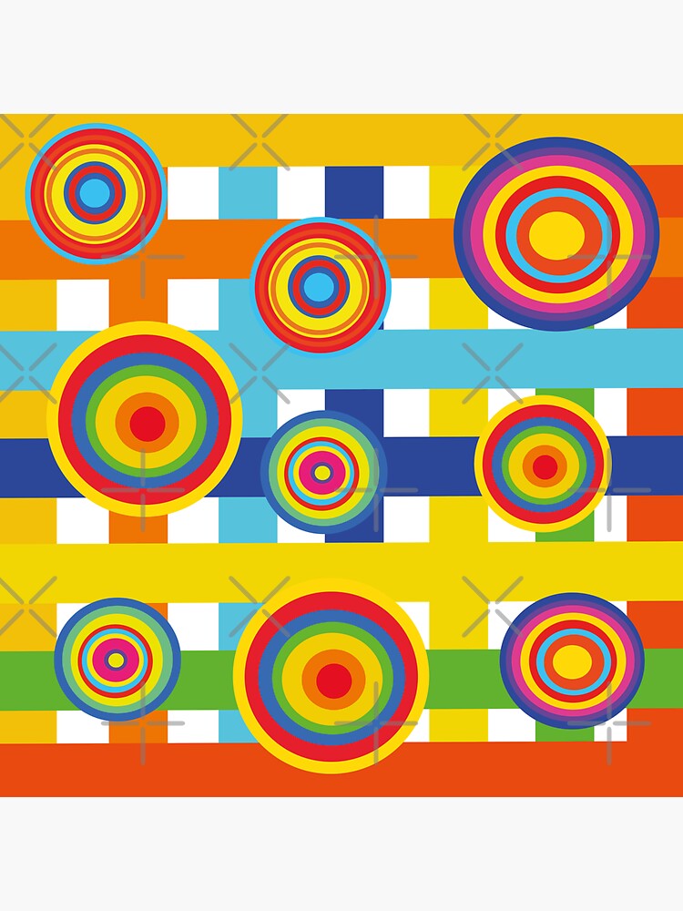 Thumbnail 3 of 3, Sticker, Planets 2 designed and sold by Arema Arega.