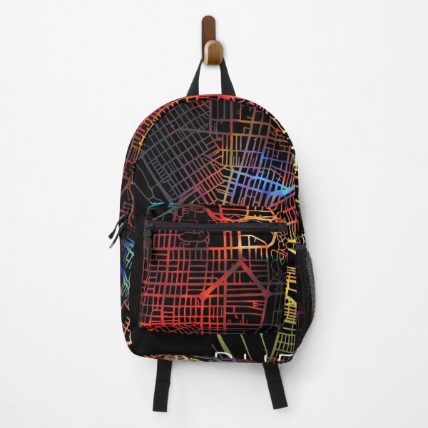 Item preview, Buffalo City Street Map Dark Mode designed and sold by map-lover.