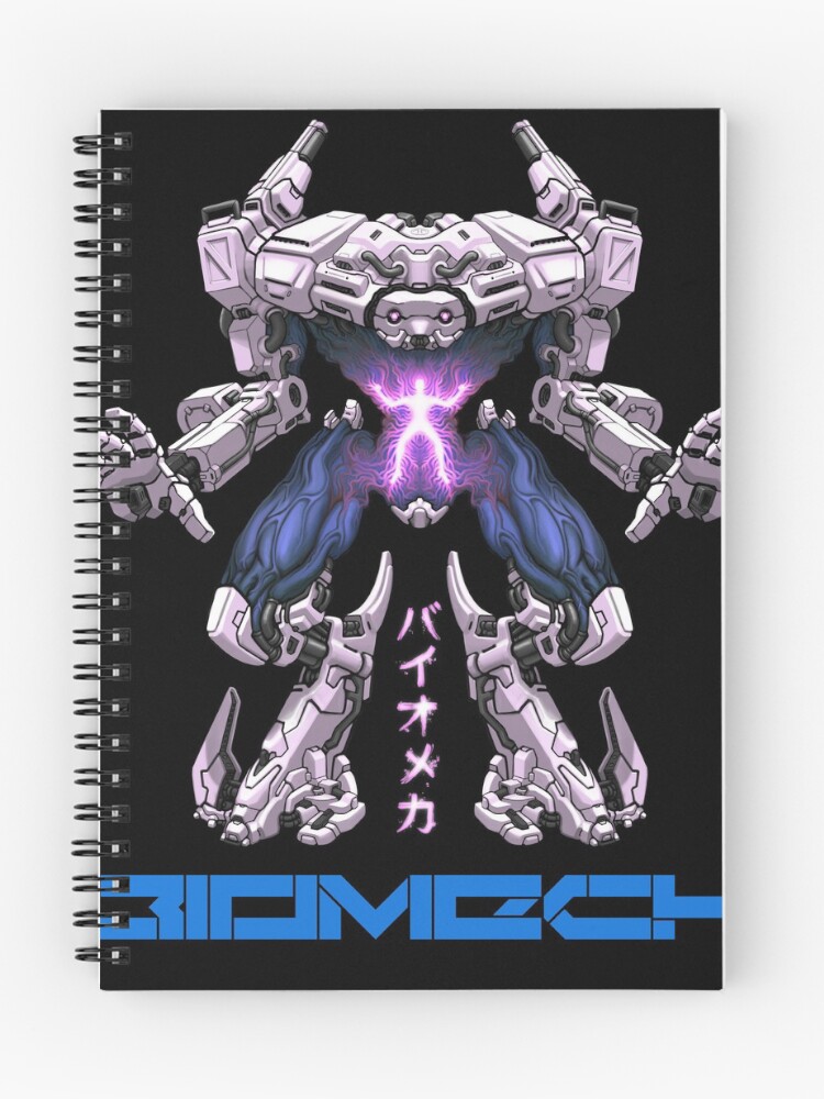 Thumbnail 1 of 3, Journal, Biomech designed and sold by PsyFio.