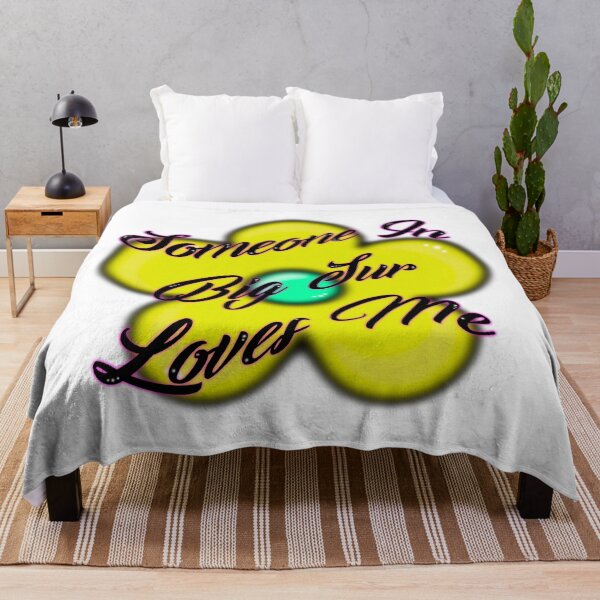 Item preview, Someone In Big Sur Loves Me designed and sold by somebodyelse.
