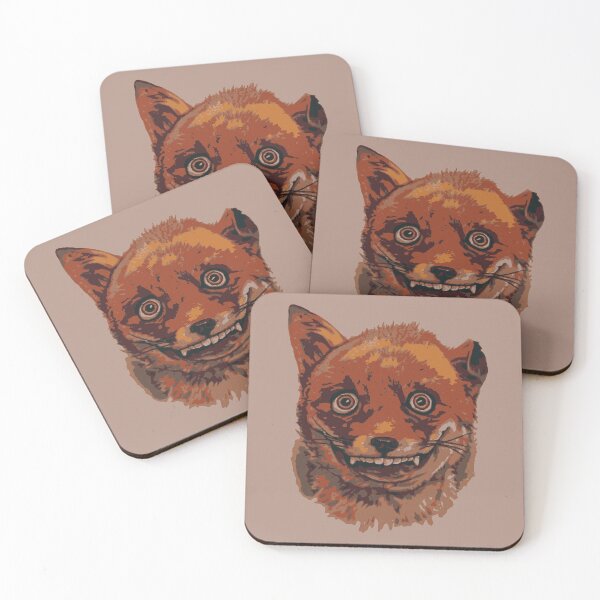 Item preview, The Smiling Fox designed and sold by ShadesArt.