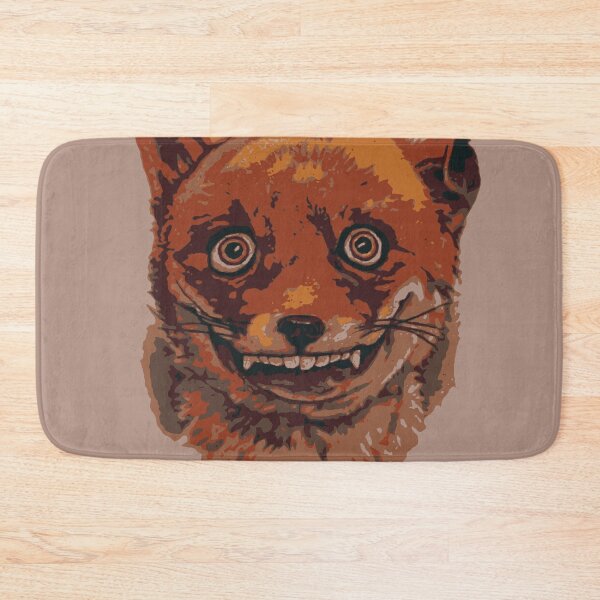 Item preview, The Smiling Fox designed and sold by ShadesArt.