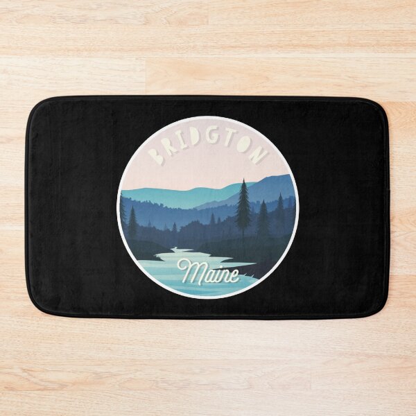 Item preview, Bridgton, Maine designed and sold by InvestingRoad.
