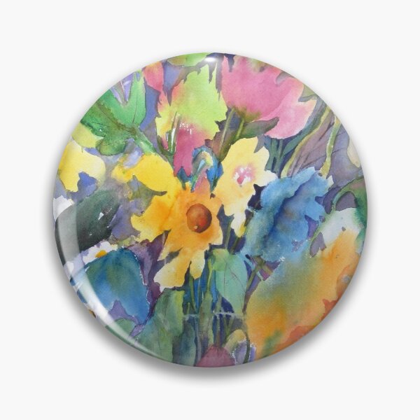 Item preview, Floral Burst designed and sold by bevmorgan.