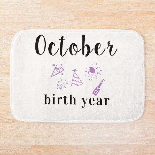 Item preview, october birth yers designed and sold by MOHAMEDLMD.