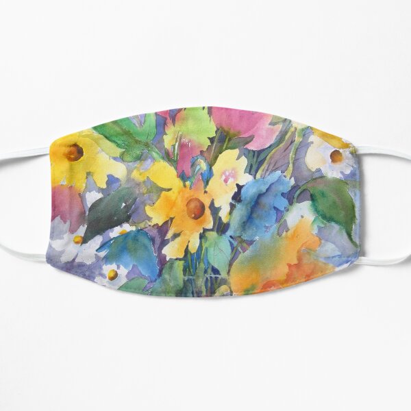 Floral Burst Mask