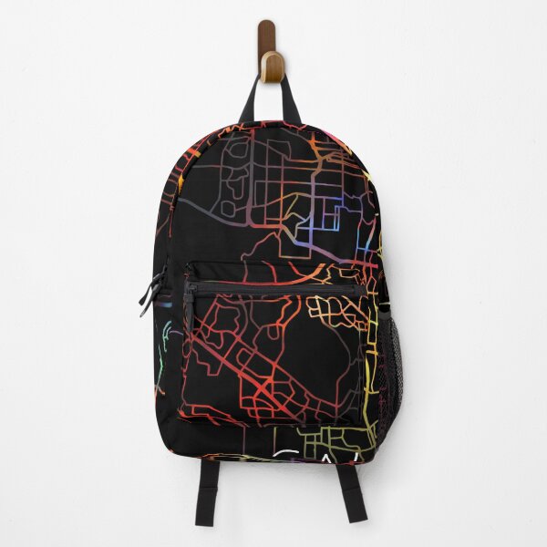 Artikelvorschau, Calgary City Street Map Dunkler Modus entworfen und verkauft von map-lover.