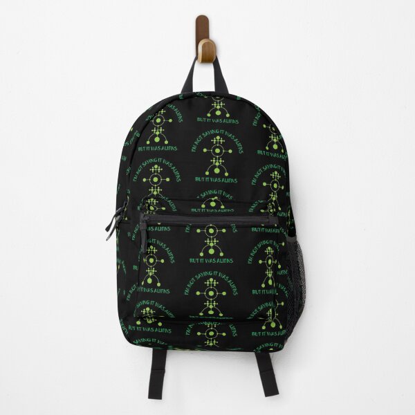 Item preview, I'm Not Saying It Was Aliens Crop CIrcle designed and sold by MSBgraphics.