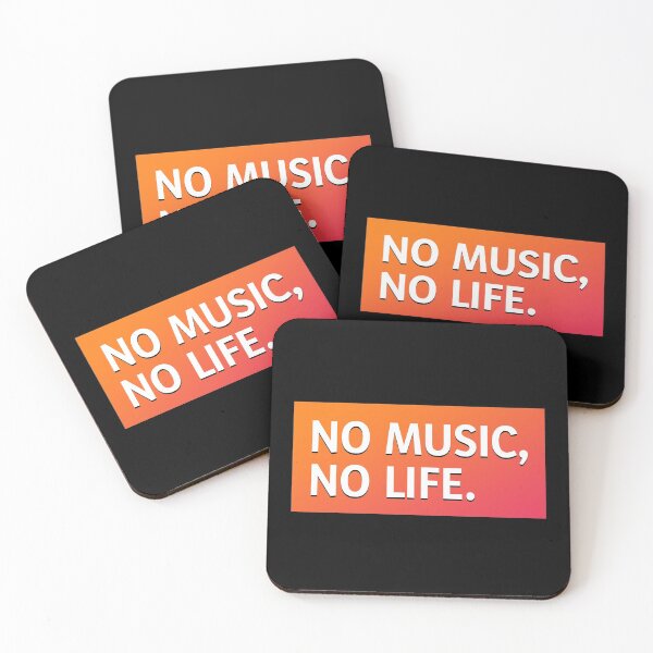 Item preview, No Music, No Life designed and sold by MusicTeesStore.
