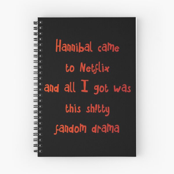 Item preview, Sh!tty Fandom Drama (Black) designed and sold by It’s Beautiful Designs.