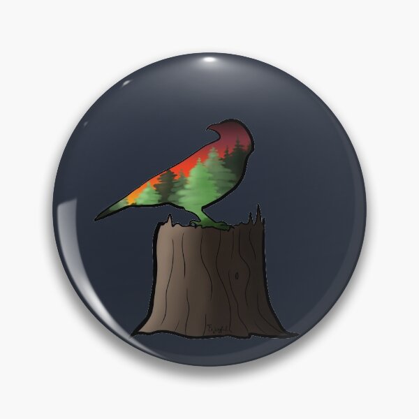 Item preview, The Crow designed and sold by Ejoyful.