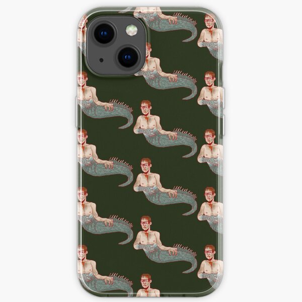 FISH BOY iPhone Soft Case