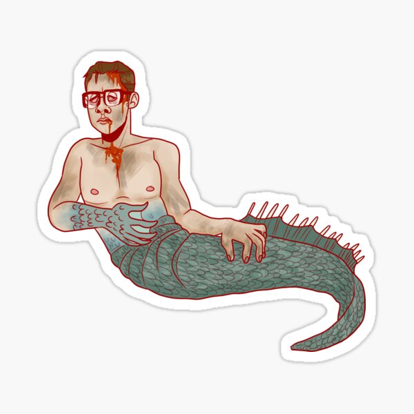 FISH BOY Sticker