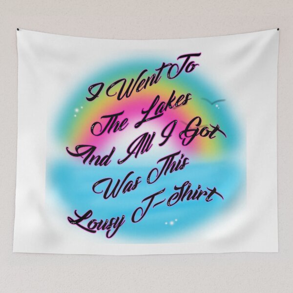 Item preview, The Lakes designed and sold by somebodyelse.