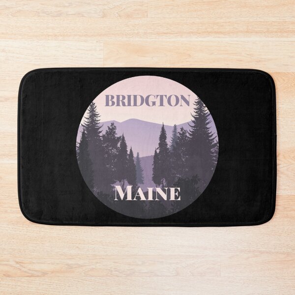 Item preview, Bridgton, Maine designed and sold by InvestingRoad.