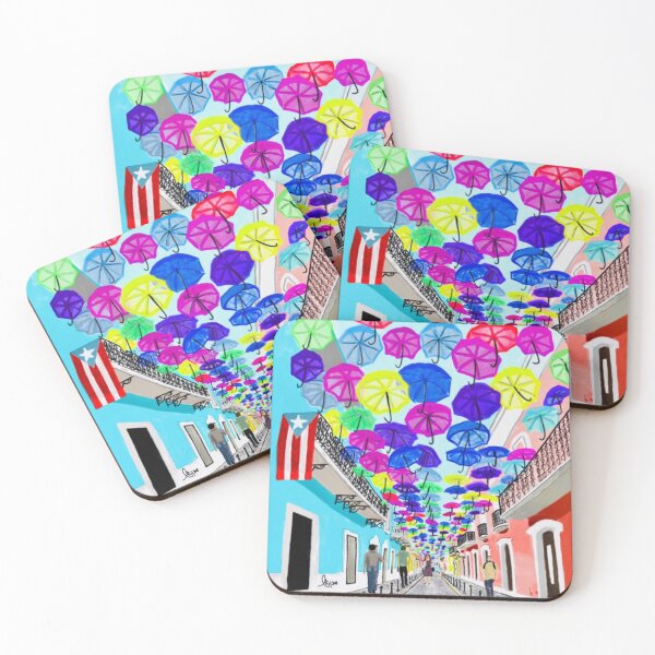 Item preview, Llueven Sombrillas designed and sold by Myriam "Lisy"  Velazquez.